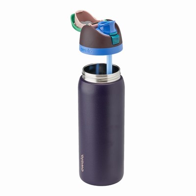 Owala 32oz FreeSip® Water Bottles Navy | 1370-NQYBA